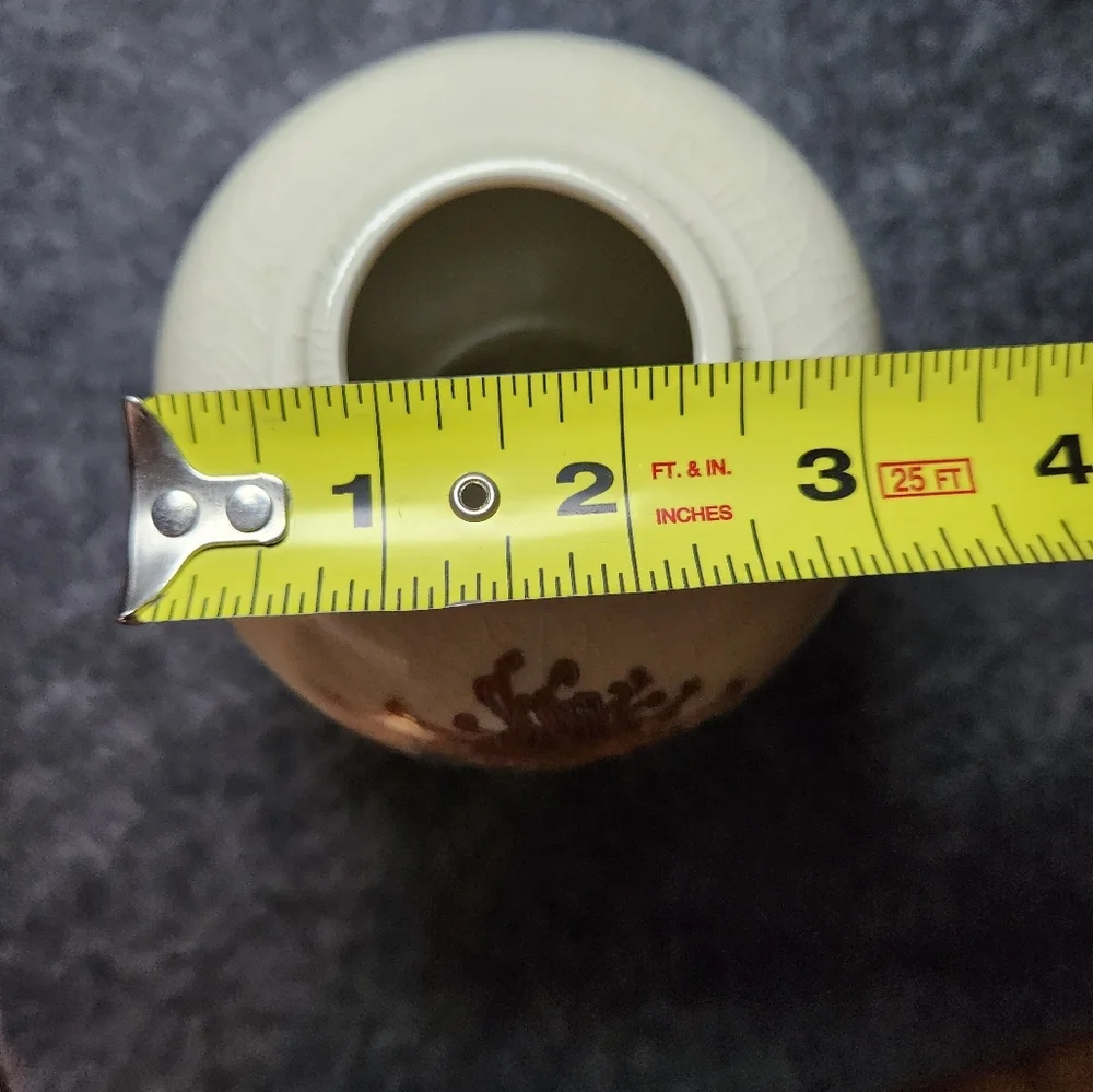 Vintage Toyo‎ Japan Japanese Chrysanthemum Vase 4 3/4